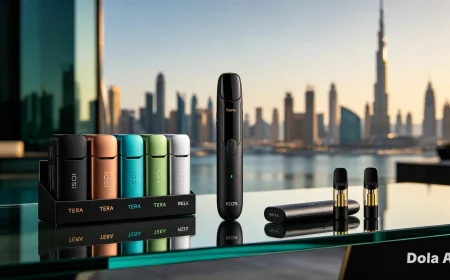Buy Terea Flavors, IQOS Iluma Devices & RELX Pods Online in Dubai