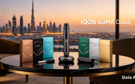 IQOS ILUMA Dubai: A Complete Guide to Terea-Compatible Heat-Not-Burn Devices in UAE