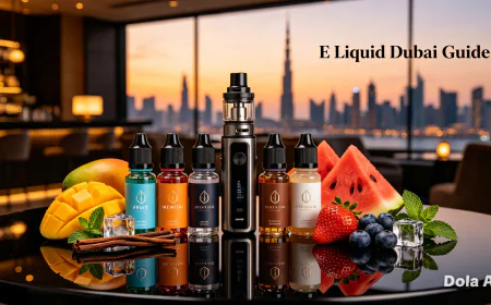 E Liquid Dubai Guide: How to Choose the Right E Cigarettes Liquid for Your Vape