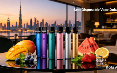 Best Disposable Vape Dubai Options: A Guide to Flavors, Features, and Buying Choices