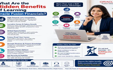 What Are the Hidden Benefits of Learning Oracle Fusion Financials?