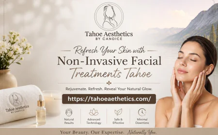 Refresh Your Skin with Non-Invasive Facial Treatments Tahoe