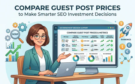 Compare Guest Post Prices to Make Smarter SEO Investment Decisions