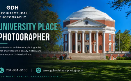 University Place Photographer for Commercial & Architectural Photography