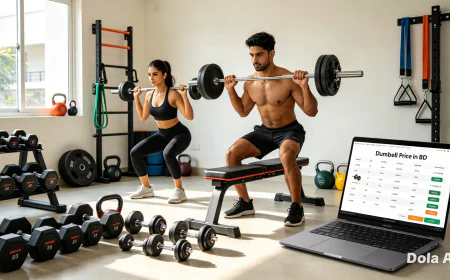 Dumbbell Price in BD and How to Buy the Best Dumbbells in Bangladesh