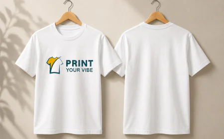 Why Custom TShirt Printing Is More Popular Than Ever in the UK