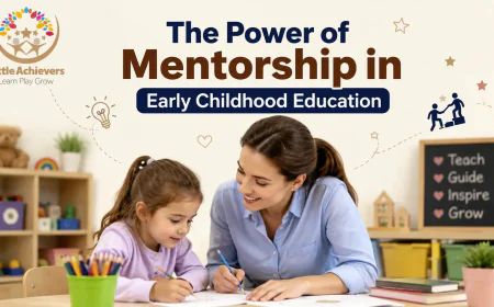 The Power of Mentorship in Early Childhood Education