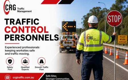 Traffic Control Personnels: The Key to Safe and Efficient Work Zones