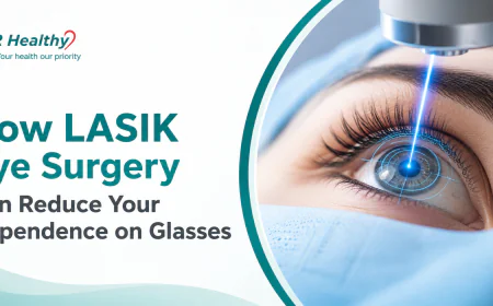 How LASIK Eye Surgery Can Reduce Your Dependence on Glasses