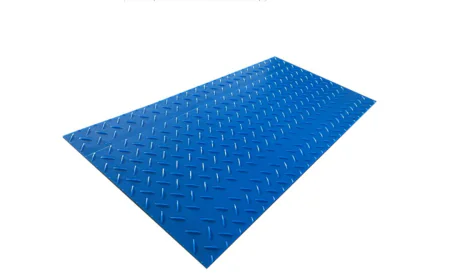Advanced Solutions with HDPE Ground Protection Mats