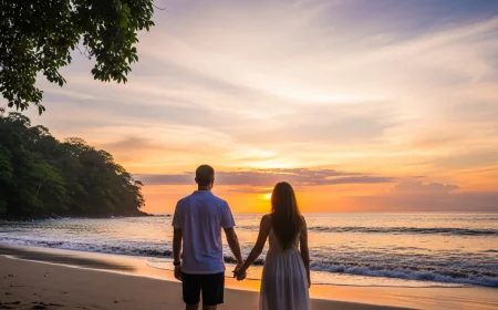 How Can Couples Plan a Romantic Getaway in Costa Rica?
