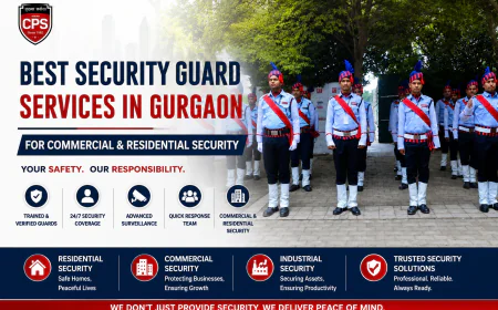 Best Security Guard Services in Gurgaon for Commercial & Residential Security