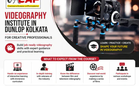 What Equipment Will You Learn to Use in a Video Photography Course?