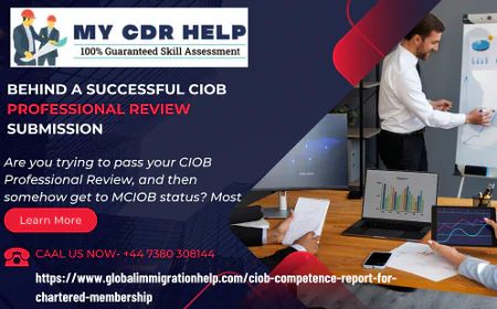 Behind A Successful CIOB Professional Review Submission