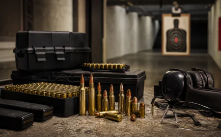 Target Shooting Ammunition: Types, Uses, and Training Benefits
