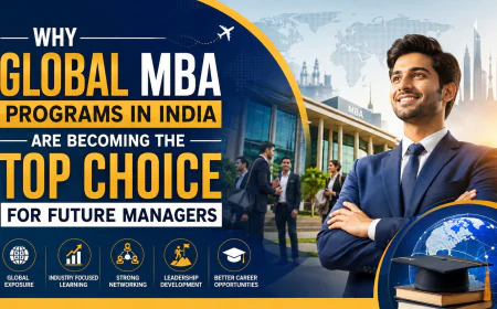 How Global MBA Programs in India Prepare You for International Careers