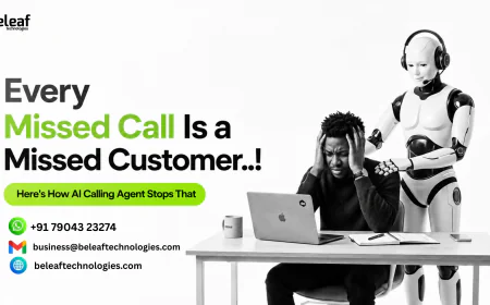 Every Missed Call Is a Missed Customer—Here's How AI Calling Agent Stops That