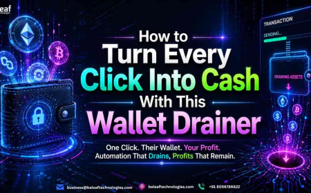 How to Turn Every Click Into Cash With This Wallet Drainer