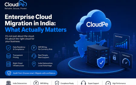 Enterprise Cloud Migration: Key Considerations for Indian Businesses