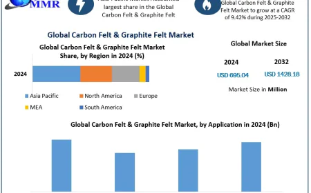 Carbon Felt & Graphite Felt Market Growth Drivers, Opportunities, and Revenue Forecast