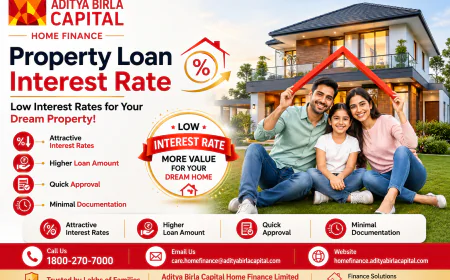 Property Loan Interest Rate: Tips to Get Lower Rates