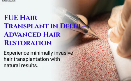 FUE Hair Transplant in Delhi: Get Natural Results at Chandra Clinic