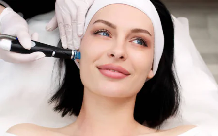 Does HydraFacial improve skin texture