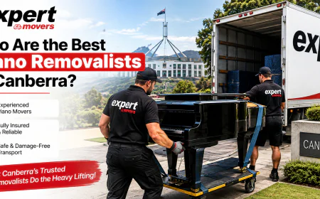 Who Are the Best Piano Removalists in Canberra?