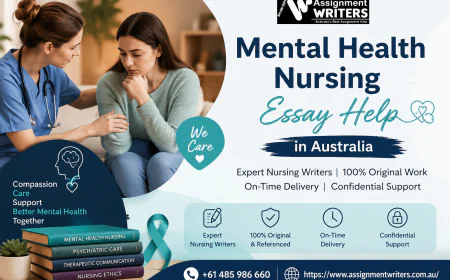 Mental Health Nursing Essay Help in Australia