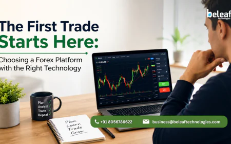 The First Trade Starts Here: Choosing a Forex Platform with the Right Technology