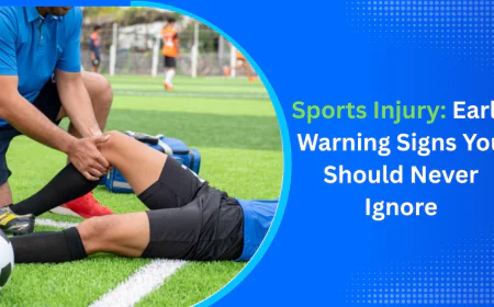 Sports Injury: Early Warning Signs You Should Never Ignore
