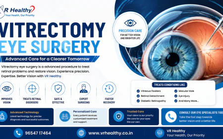 Vitrectomy Eye Surgery | Retina Experts | VR Healthy