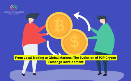 From Local Trading to Global Markets: The Evolution of P2P Crypto Exchange Development