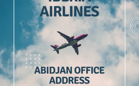 Iberia Airlines Abidjan Office Address +1-888-738-0817