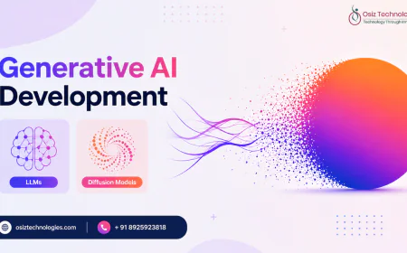 Generative AI Development: Understanding LLMs and Diffusion Models