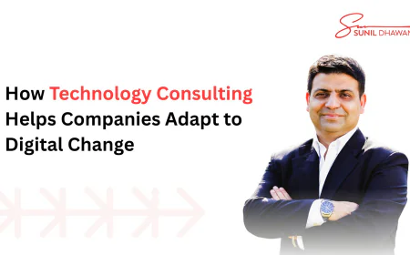 How Technology Consulting Helps Companies Adapt to Digital Change