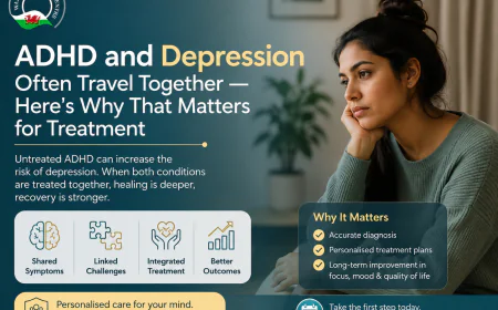 ADHD and Depression Often Travel Together — Here's Why That Matters for Treatment