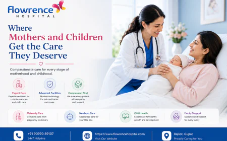 Flowrence Hospital: Where Mothers and Children Get the Care They Deserve