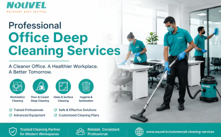 Creating a Cleaner, Healthier and More Productive Office Environment