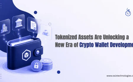 Tokenized Assets Are Unlocking a New Era of Crypto Wallet Development