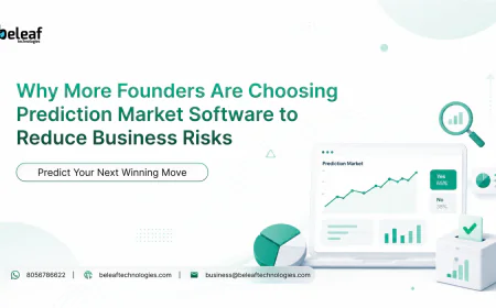 Why More Founders Are Choosing Prediction Market Software to Reduce Business Risks