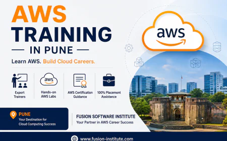 AWS Training in Pune: Hands-On Cloud Learning for IT Careers