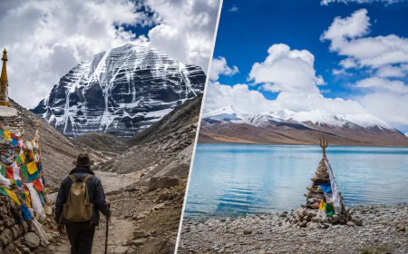 What's the Real Difference Between a Kailash Tour and a Kailash Mansarovar Tour?