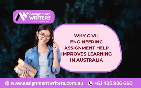 Why Civil Engineering Assignment Help Improves Learning in Australia