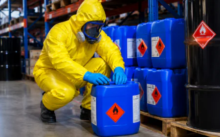 Everything Employers Need to Know About Chemical Safety Training in Ireland