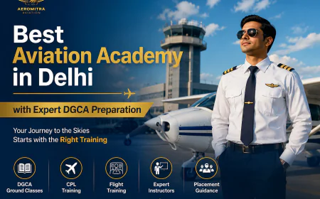 Best Aviation Academy in Delhi with Expert DGCA Preparation
