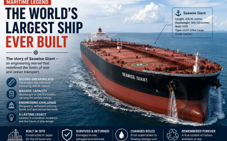 What the Biggest Ship in History Taught the Maritime Industry