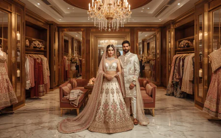 Seema Gujral Bridal Lehenga Luxury Designer Bridal Couture