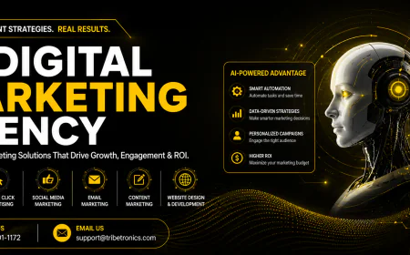 AI Digital Marketing Agency: Smarter Growth Through Intelligent Marketing Solutions