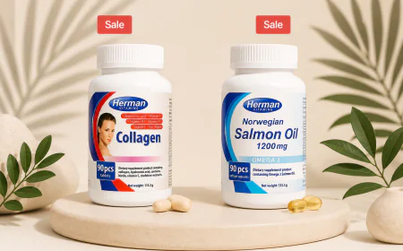 Want to Lose Weight Naturally? Explore Herbal Supplements in UAE